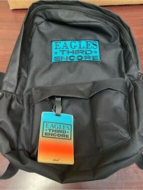 The Eagles Third Encore Sphere Las Vegas VIP Backpack Luggage Tag 2025 Vibee